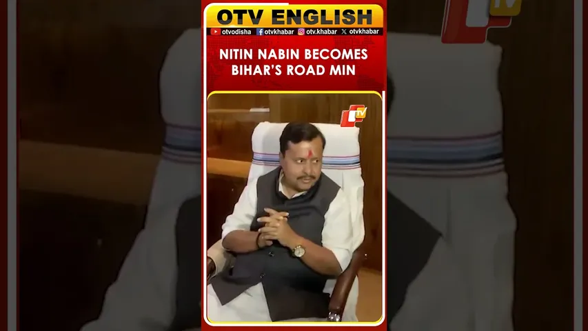 Nitin Nabin Takes Charge As Bihar Minister For Road Construction