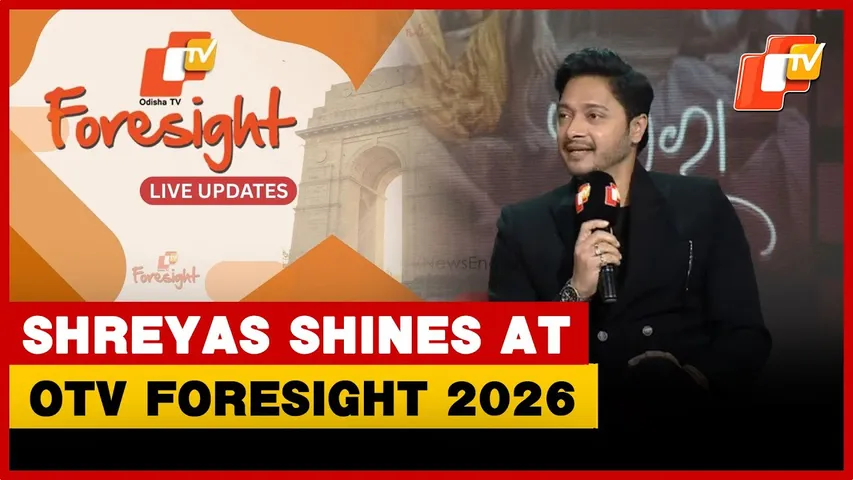 Actor Shreyas Talpade Adds Star Power to OTV Foresight 2026, Delhi