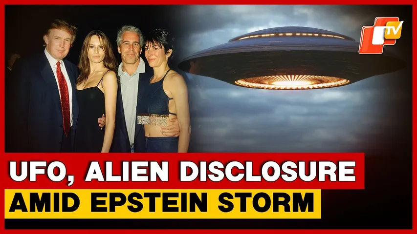 Trump Directs Release Of Government UFO Files Amid Epstein Controversy