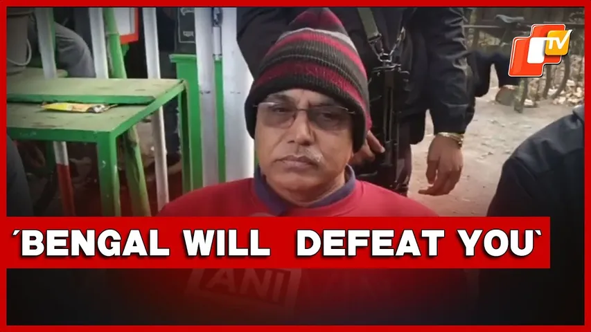 Dilip Ghosh Warns Mamata Banerjee On Stopping SIR