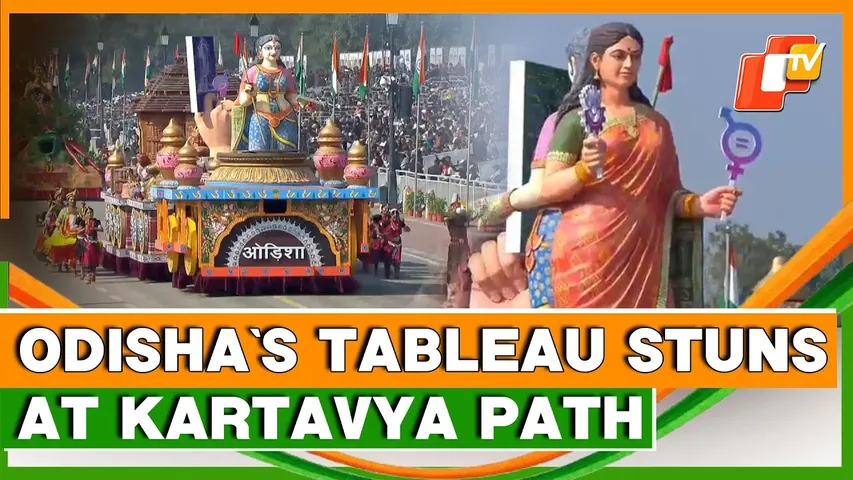 Republic Day 2026: Odisha’s Tableau At Kartavya Path Reflects Culture, Technology & Self-Reliance