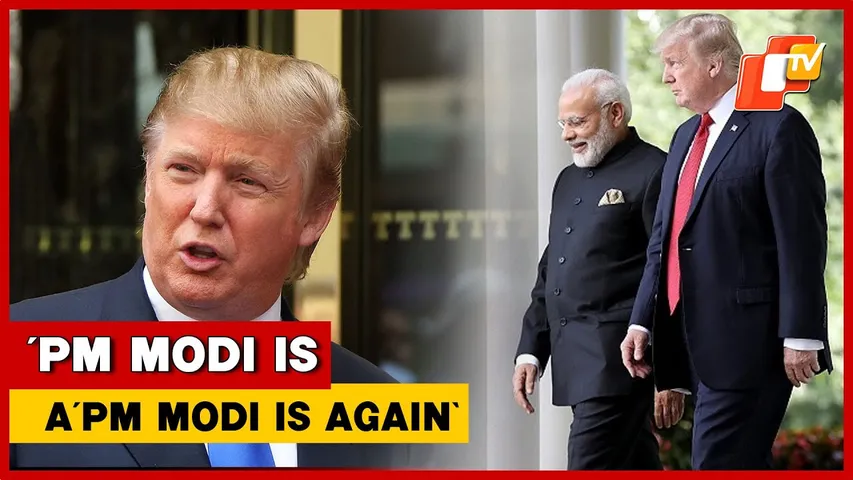 Trump Calls Modi A ‘Great Man,’ Praises Envoy Sergio Gor’s Talks With Indian PM | OTV News English