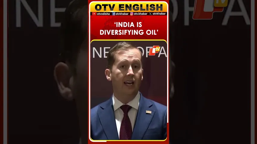 Sergio Gor On U.S. Opposing Russian Oil, Says India Is Diversifying Oil