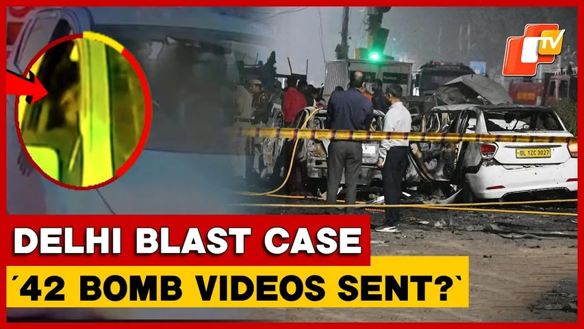 Pakistan-Based Jem Handler Sent 42 Bomb-Making Videos To Delhi Blast Accused?