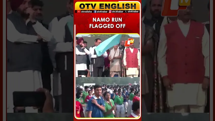 Sansad Khel Mahotsav 2025: CM Rekha Gupta Flags Off Namo Run In Delhi