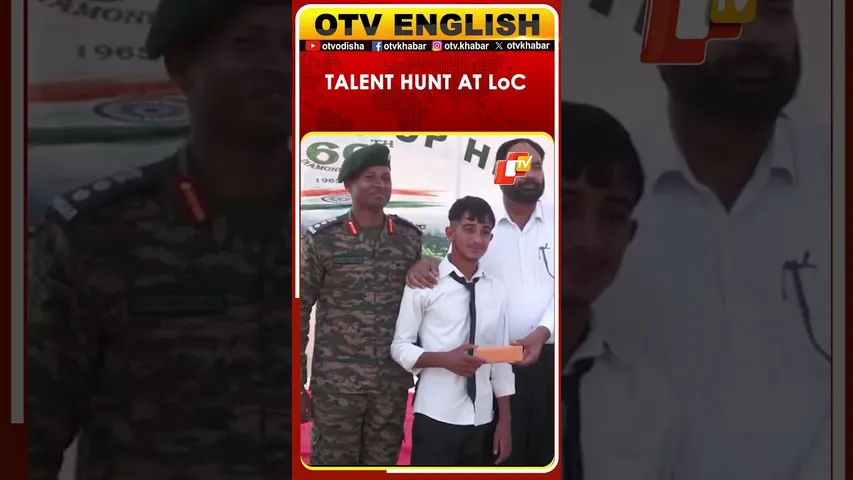 Indian Army Hosts Talent Hunt For Students At Loc To Mark 1965 Battle Anniversary