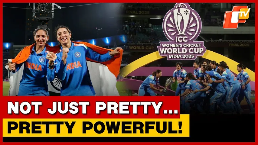 ICC Women's World Cup 2025: Not Just a Win — A Revolution | India’s Women in Sports | OTV
