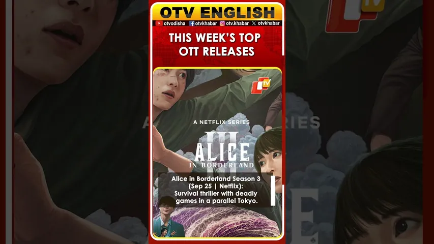 Top OTT Releases This Week: Dhadak 2, Alice in Borderland 3 & More!