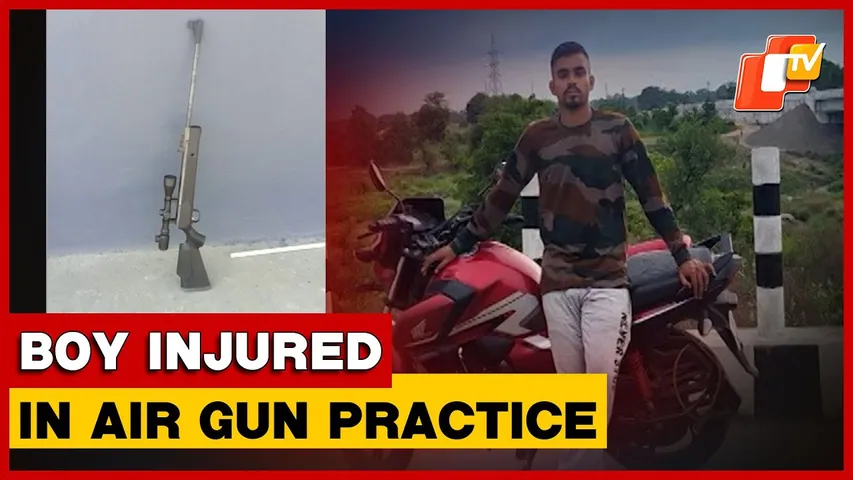 Boy Injured In Air Gun Mishap In Sambalpur, Youth Detained | Odisha