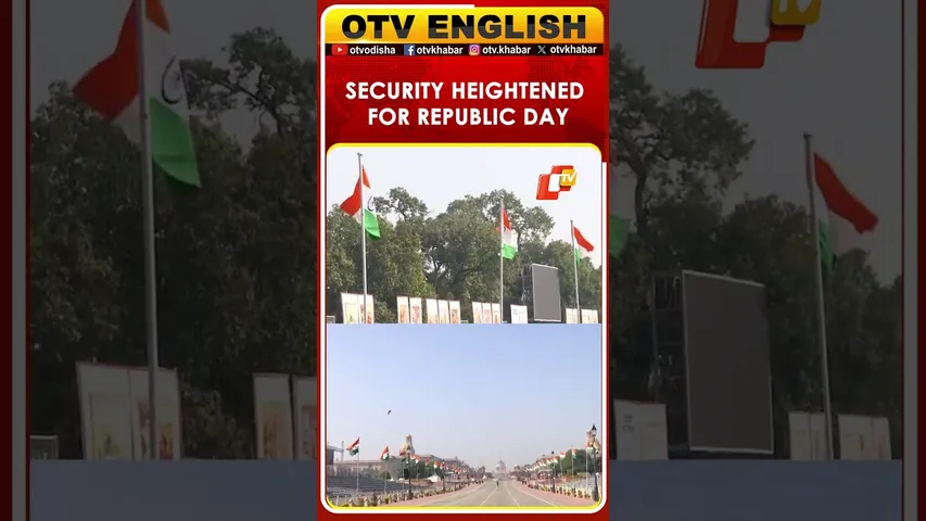 Security Heightened At Kartavya Path In Delhi Ahead Of Republic Day | OTV