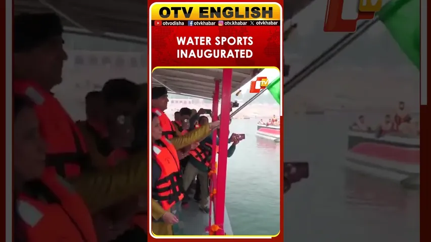 Saumya Agarwal Inaugurates Prayagraj Water Sports