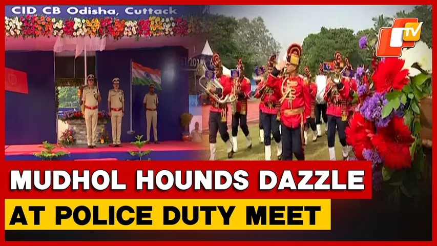 Mudhol Hounds Steal Show At 70th State Police Duty Meet In Cuttack | Odisha