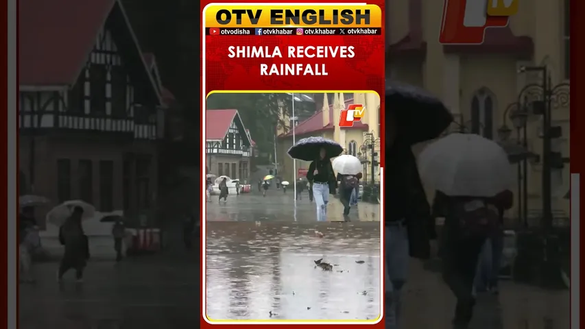 Himachal Pradesh | Shimla Receives A Spell Of Light Rain | OTV