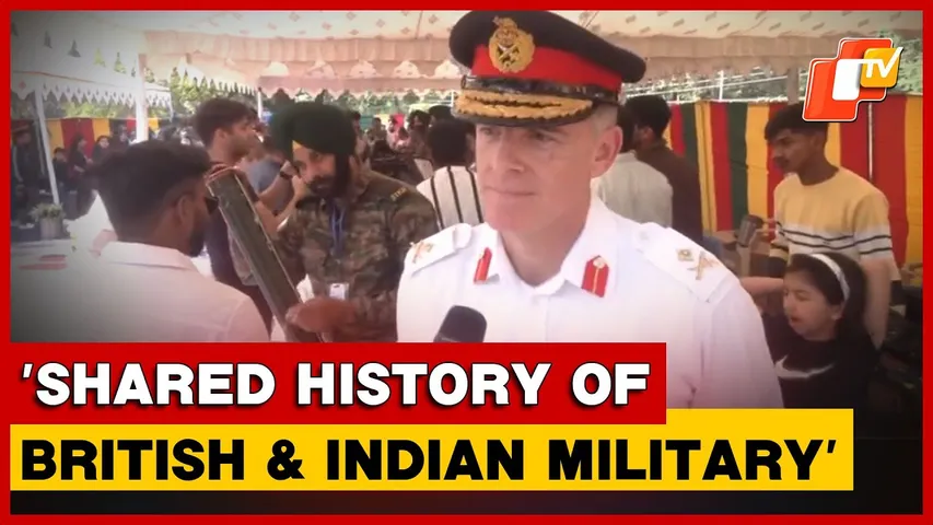 Major General Kendall Praises Shared History Of British & Indian Military At Chandigarh