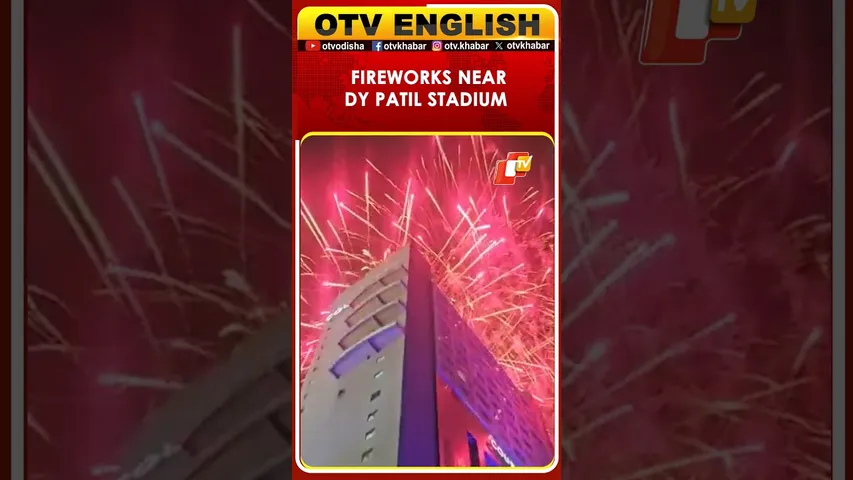 Mumbai Celebrates Women’s World Cup Triumph With Fireworks Near DY Patil Stadium