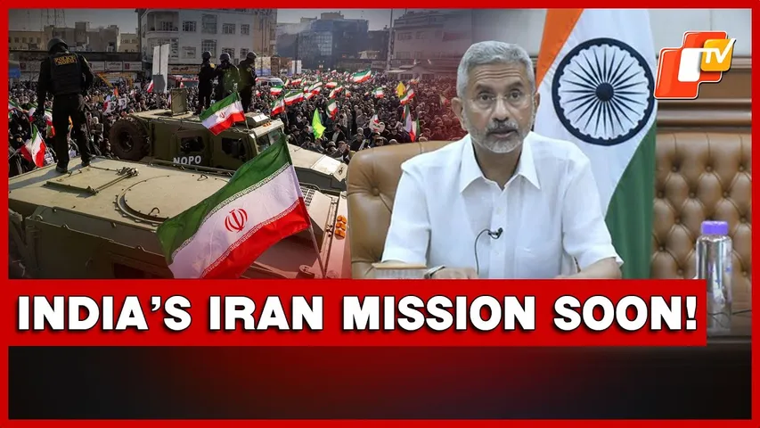 Iran Unrest: India Plans Evacuation Of Nationals As Crisis Deepens