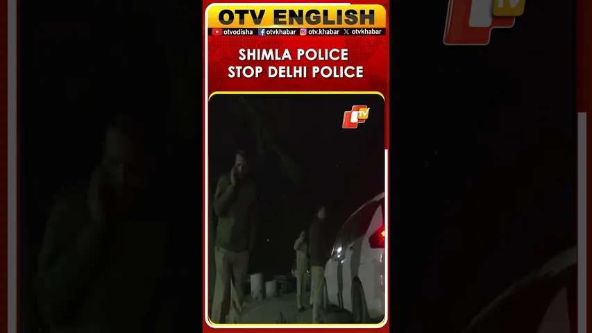 Shimla Police Stop Delhi Police On NH 5 Over AI Summit Case