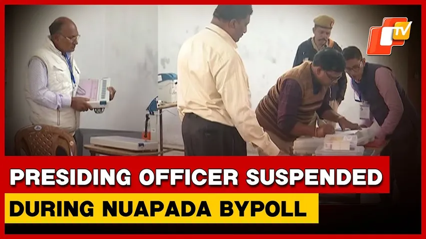 Nuapada Bypoll: Presiding Officer Suspended After Secrecy Breach, Confirms Odisha CEO