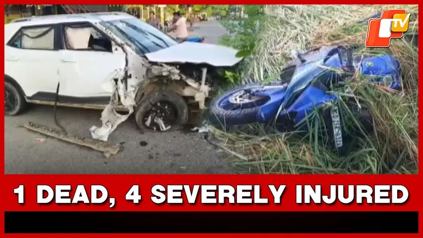 1 Dead, 4 Others Critically Injured In Two Separate Road Mishaps In Odisha’s Boudh | OTV