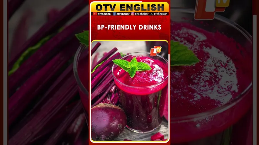 Best Drinks to Help Control Your Blood Pressure | OTV