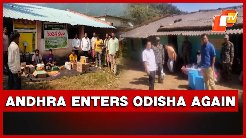 Odisha Officials Halt Andhra Health Team Inside Kotia Amid Renewed Border Tensions