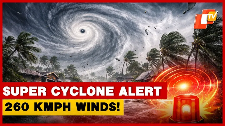 Super Cyclone Rages At 200 KMPH- Check Possible Impact