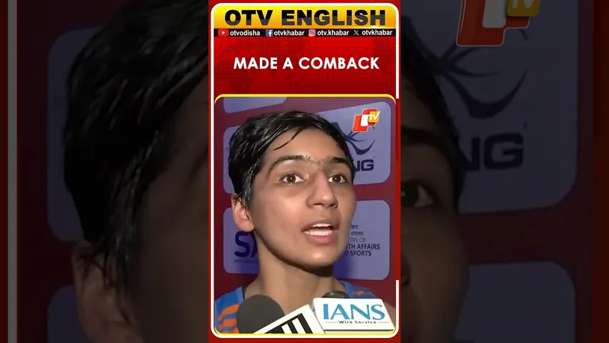 Greater Noida: Boxer Preeti Pawar On Winning Quarter Finals In World Boxing Cup Finals 2025 | OTV