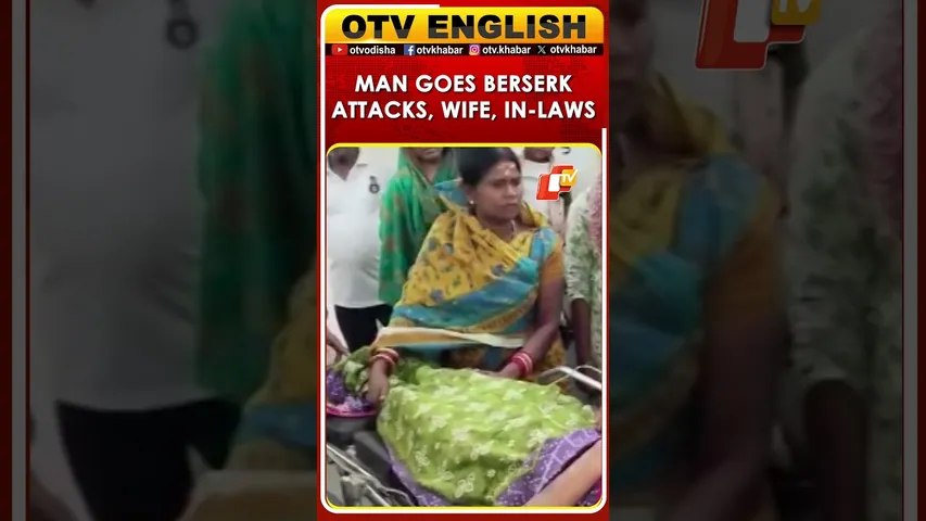 Man Attacks Wife, In-Laws With Knife In Cuttack; 3 Injured