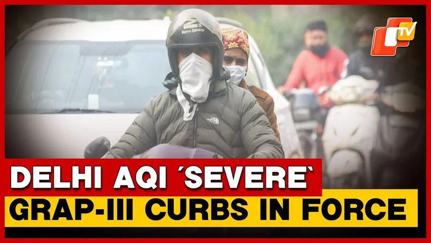 Delhi Chokes As AQI Crosses 400; GRAP-III Curbs Imposed To Tackle Severe Pollution