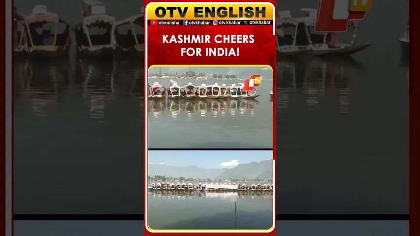 Shikara Race in Srinagar Held to Cheer Team India Ahead of Asia Cup Final | OTV
