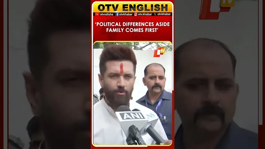 I Feel Their Pain: Chirag Paswan Urges Quick Resolution To Lalu Family Dispute