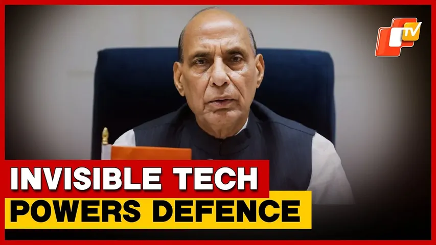 Invisible Technologies Now Core Of India’s Defense Readiness: Rajnath Singh
