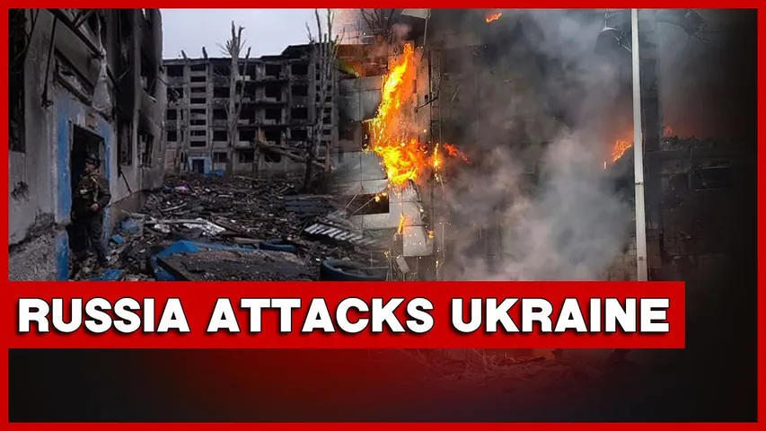 Russia Attacks Ukraine: Heavy Missile & Drone Strikes Leave Nine Dead