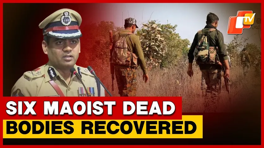 Andhra Pradesh: ADGP (Intelligence) Mahesh Chandra Laddha On Anti-Maoist Ops