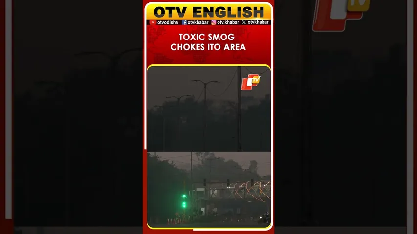 ITO Shrouded In Severe Smog; AQI Hits 420, Health Risks Rise In Delhi This Morning