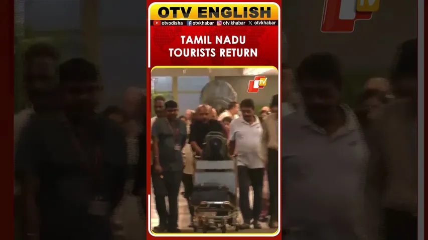 Tamil Nadu Tourists Return From Sri Lanka After Cyclone Ditwah
