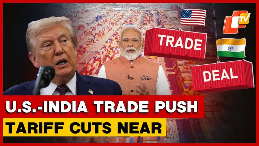 U.S. Signals Major Progress On India Trade Deal As Talks Advance