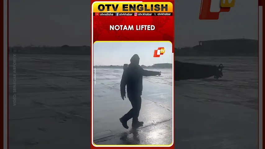 Srinagar (J&K) Airport: IAF Lifts NOTAM for Commercial Ops