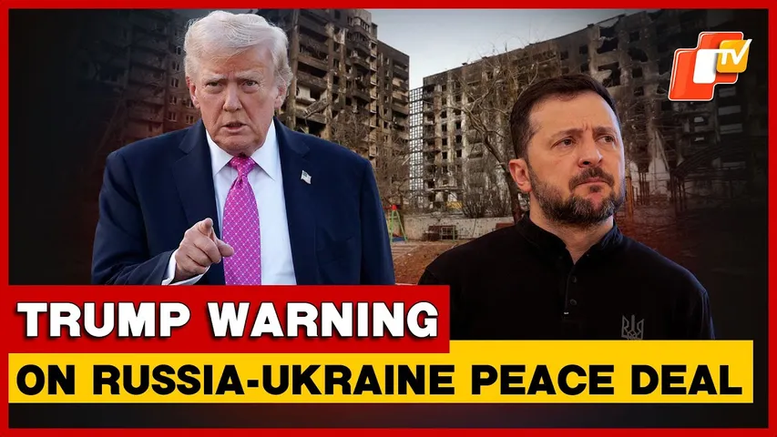 Trump Warns Zelenskyy, Says He Can ‘Fight His Little Heart Out’