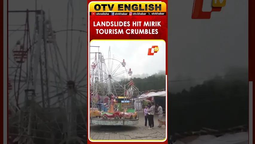 Mirik’s Tourism Sector Reels As Landslides Leave Hotels Vacant