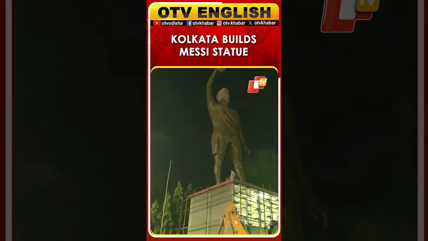 Kolkata Builds 70-Ft Messi Statue! Argentine Footballer Set To Arrive On Dec 13