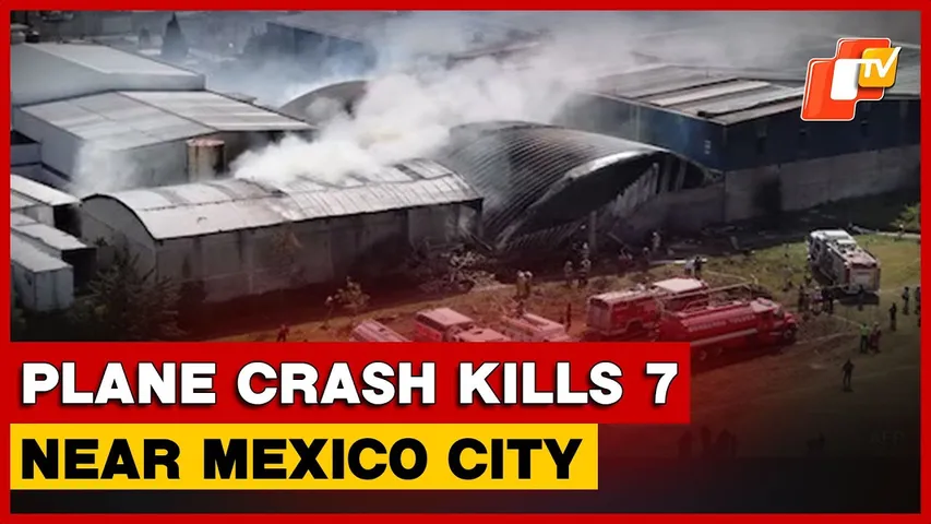 Plane Crash Kills 7 Near Mexico City After Emergency Landing Attempt