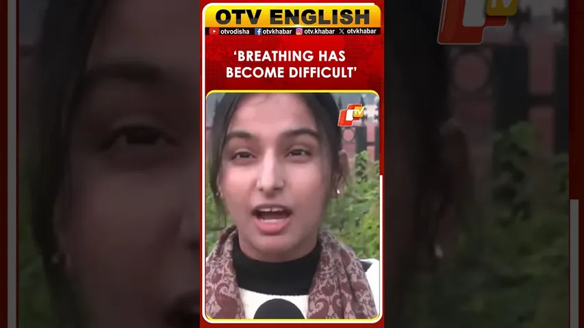 Delhi Air Crisis: Locals Complain Of Eye, Throat Irritation Amid Rising Pollution