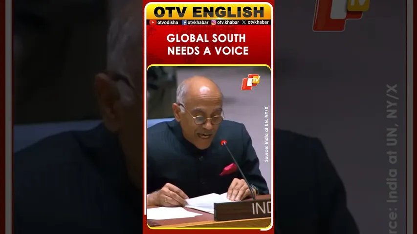 Global South Deserves A Stronger Voice In UN: India