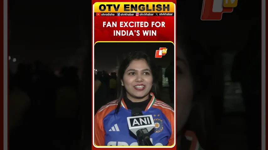 WATCH | Punjab Fan Excited For India Win Match | OTV
