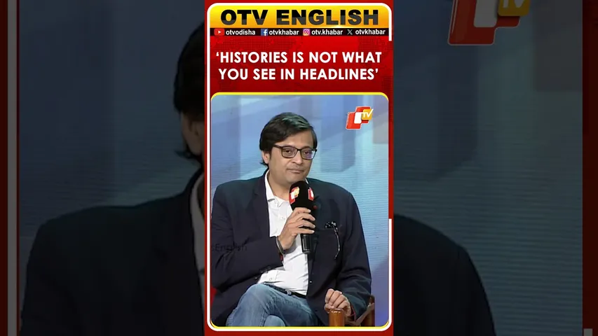 People Of Odisha Don’t Need Validation By Coming On Front Pages: Arnab Goswami At OTV Foresight