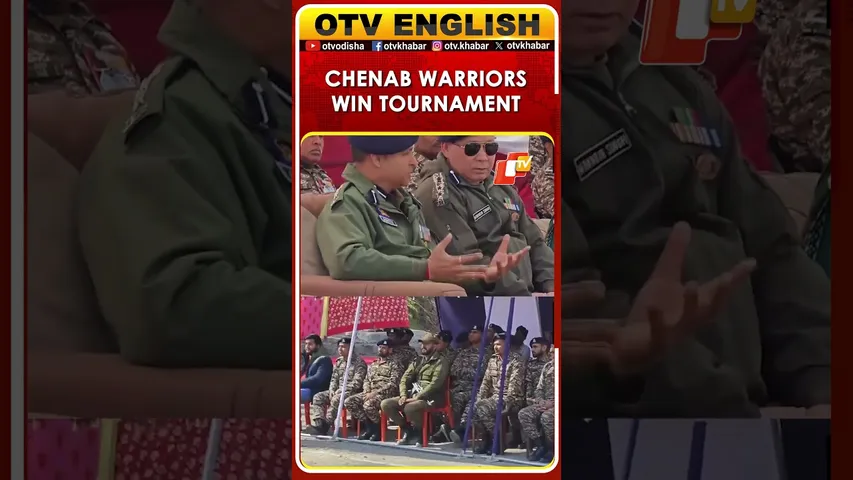 CRPF Organizes Volleyball Tournament 2026 In J&K, Chenab Warriors Win