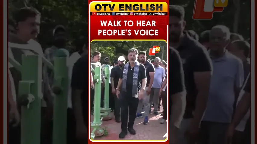 DK Shivakumar Leads ‘Bengaluru Nadige’ To Address Citizens’ Concerns