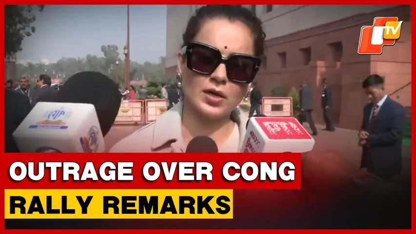 Kangana Ranaut Condemns Congress Slogans Against PM Modi, Demands Apology
