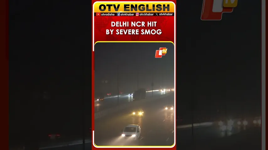 Delhi NCR Covered By Dense Smog; CPCB Claims AQI 391